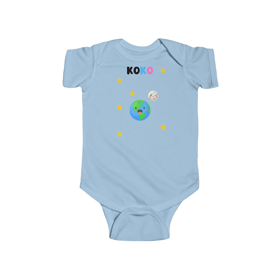 Thumbnail: Infant Earth Bodysuit