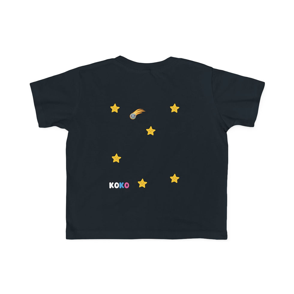 Thumbnail: Toddler Galaxy Tee