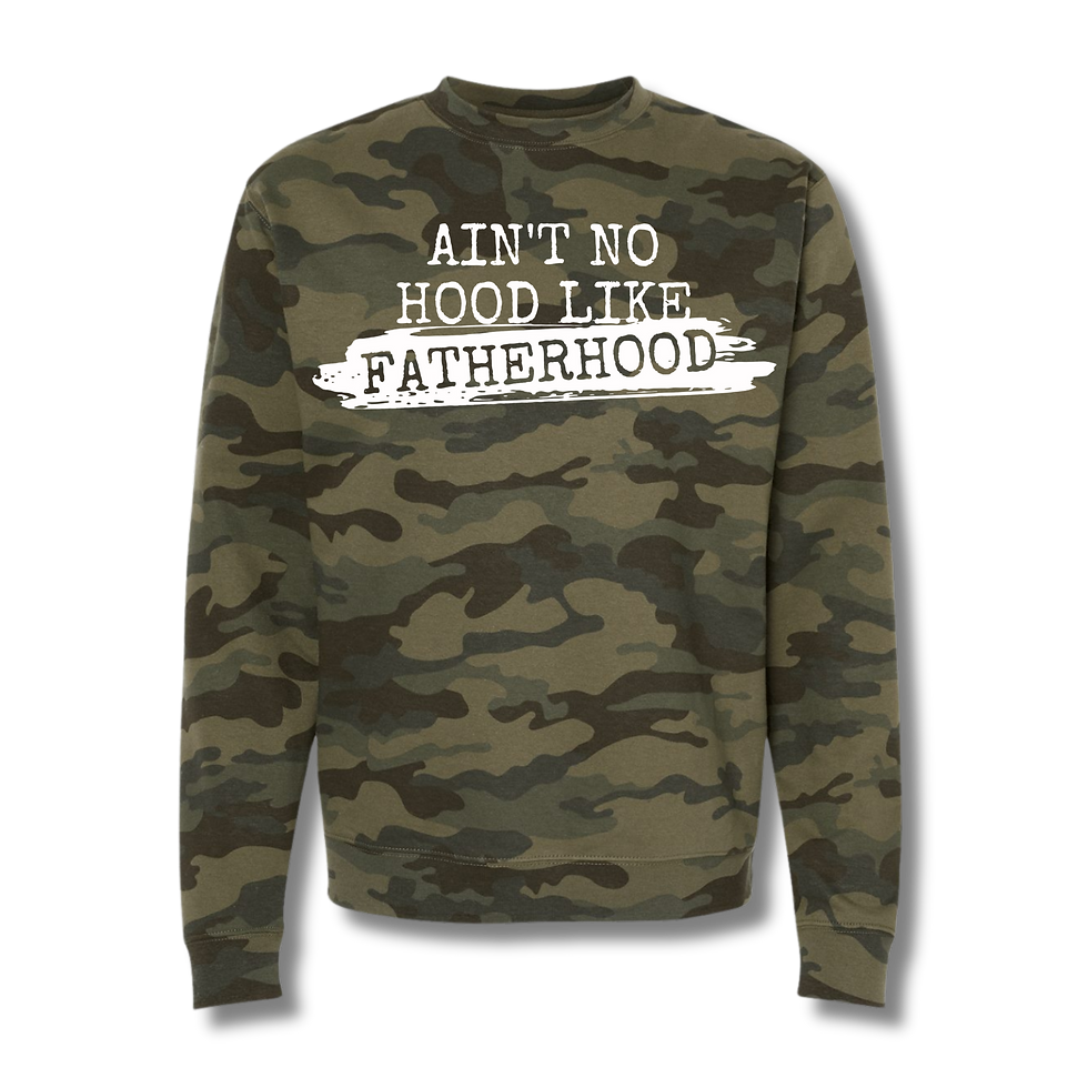 Thumbnail: Ain't No Hood Like Fatherhood Sweatshirt