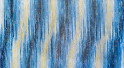 Palette inspired by Starry Night. Blue and Yellow