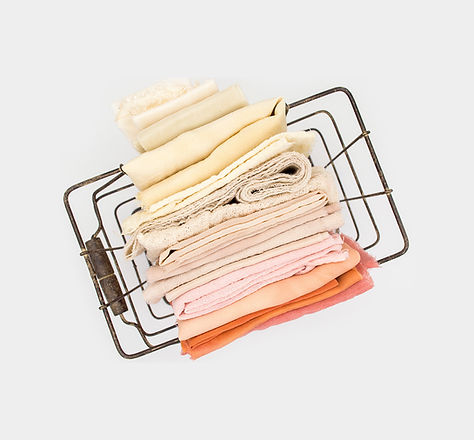 Topview of Folded Scarves