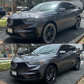 Acura MDX - Exterior Before/After
