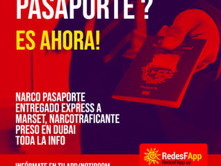 ESCANDALO DEL NARCOPASAPORTE