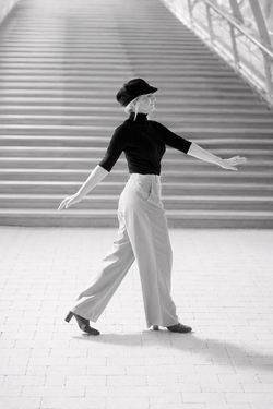 Carrie-Anne James for French is Beautiful