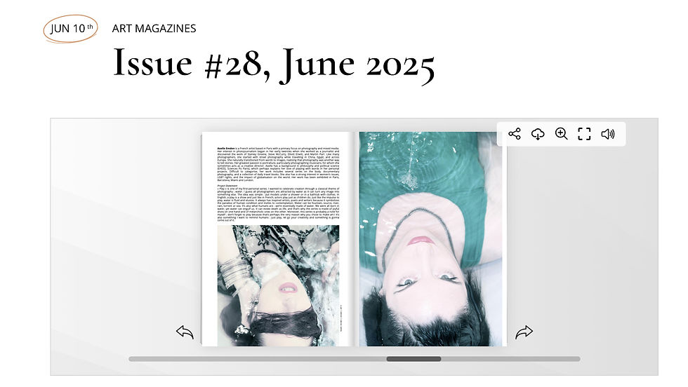 Visual Art Journal / June 2025