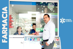 Farmacia - Punto Clínico - Consultas y Especialidades Medicas
