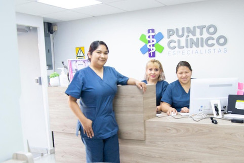 Atención Personalizada - Punto Clínico - Consultas y Especialidades Medicas