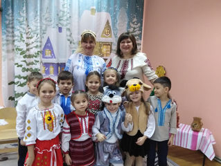Українські вечорниці у садочку