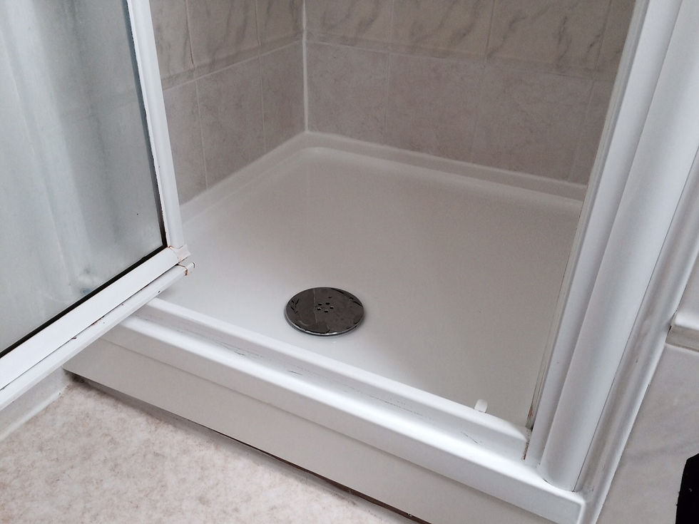 Replacement Shower Tray