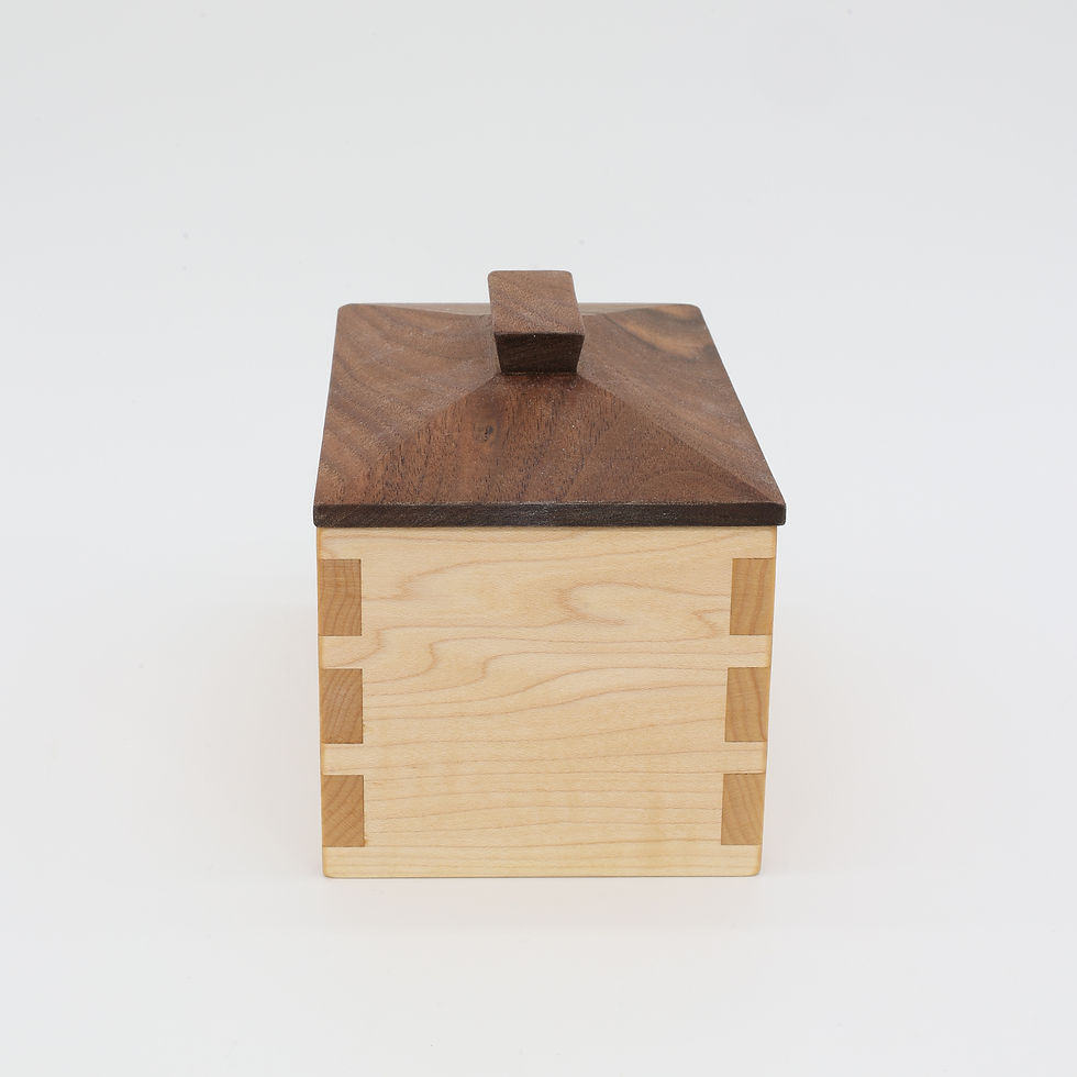 Thumbnail: Maple finger jointed box