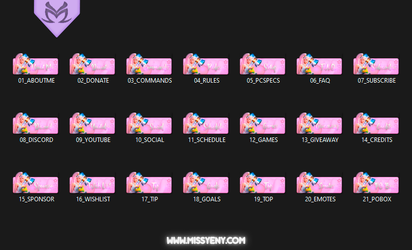 Thumbnail: ARIANA GRANDE FORTNITE | STREAM PACK