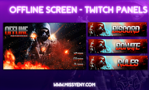 Blog Design For Streamers Missyeny Gfx