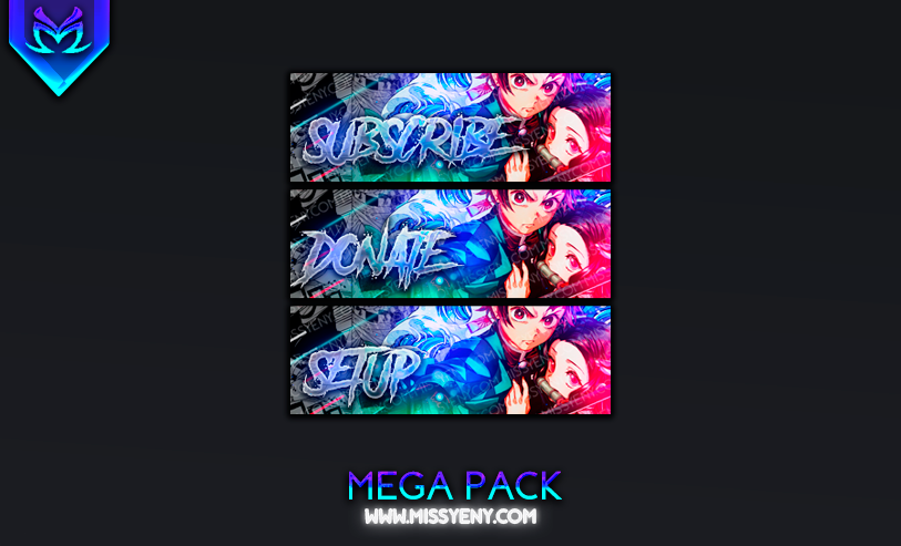 Thumbnail: DEMON SLAYER | MEGA PACK!!