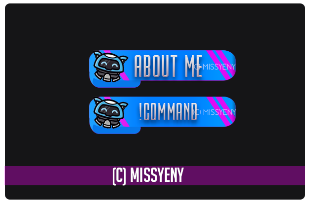 Twitch Panels | Mei Snowball