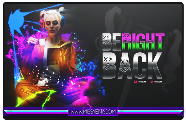 Thumbnail: Harley Quinn Stream Pack V.1