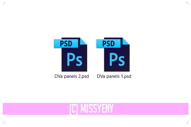 Thumbnail: Twitch Panels | Cute Dva