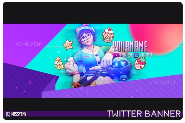 Banner Pack | Mei Honeydew Overwatch