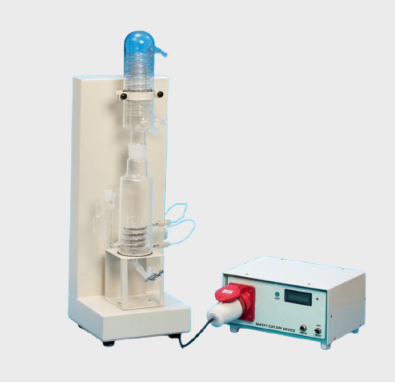 ULTRA QUARTZ SINGLE DISTILLATION UNIT: ICT MAKE: HSNC 8419
