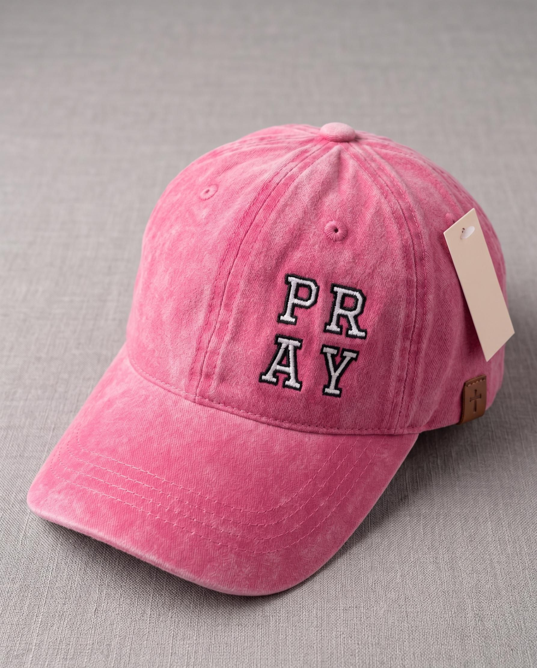 PRAY hat