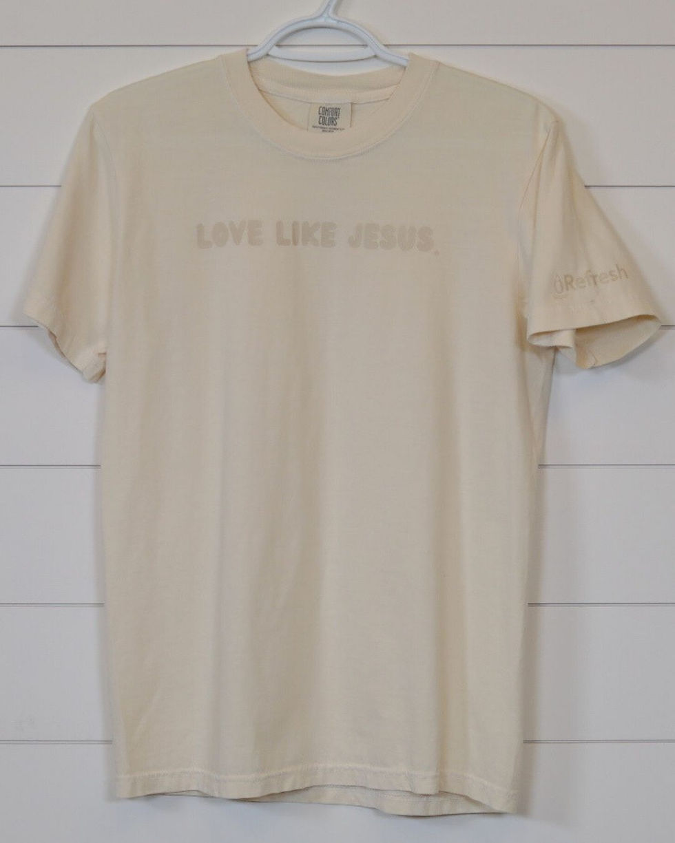Thumbnail: LOVE LIKE JESUS. TEE