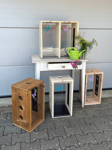 Raupenkästen in verschiedenen Modellen