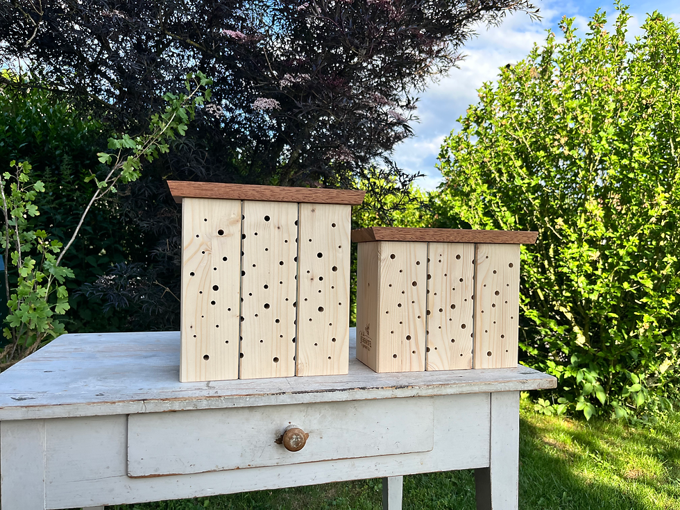 Wildbienenhotel