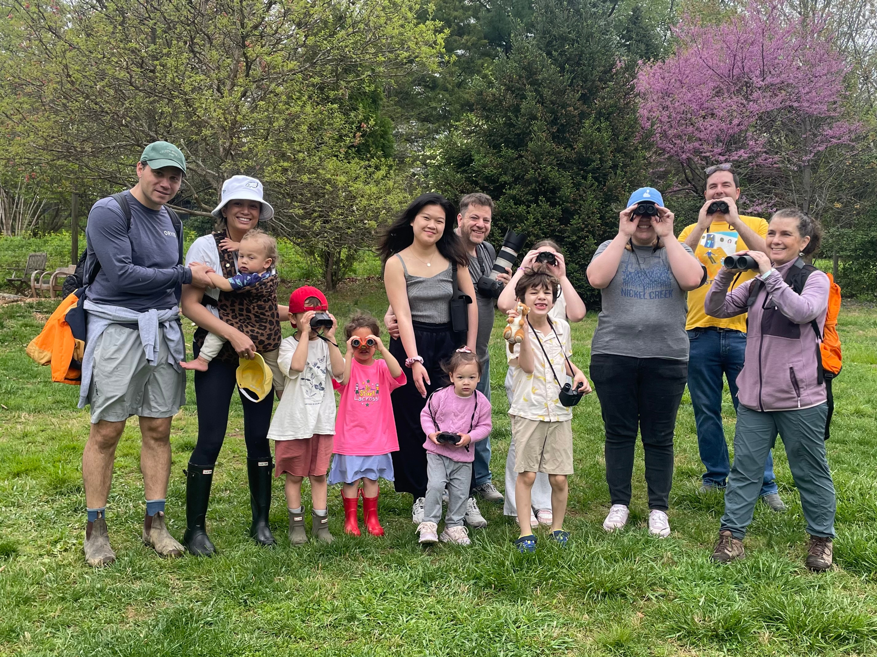 Fall Bird Walk