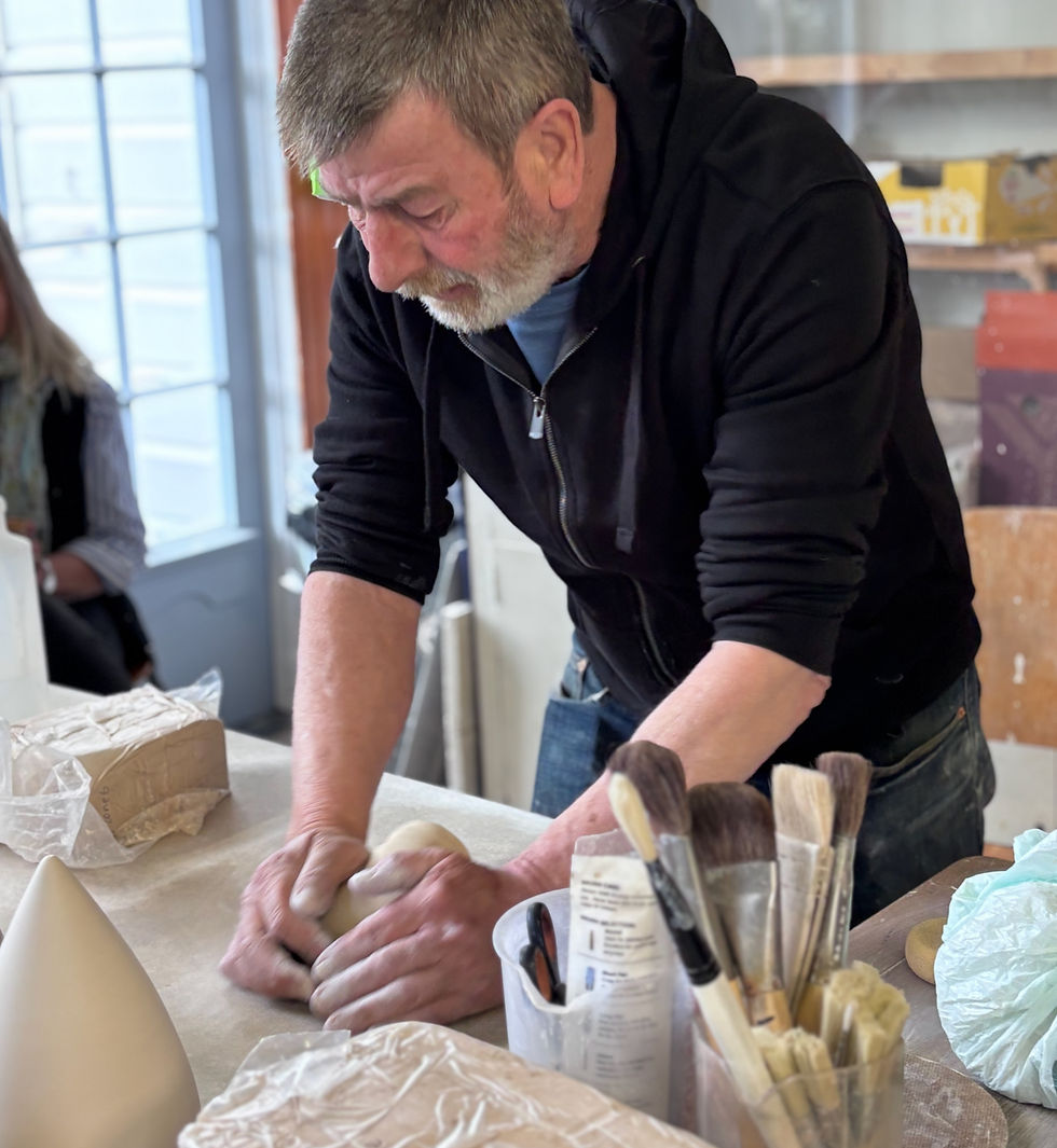 John Gisborne_Workshop