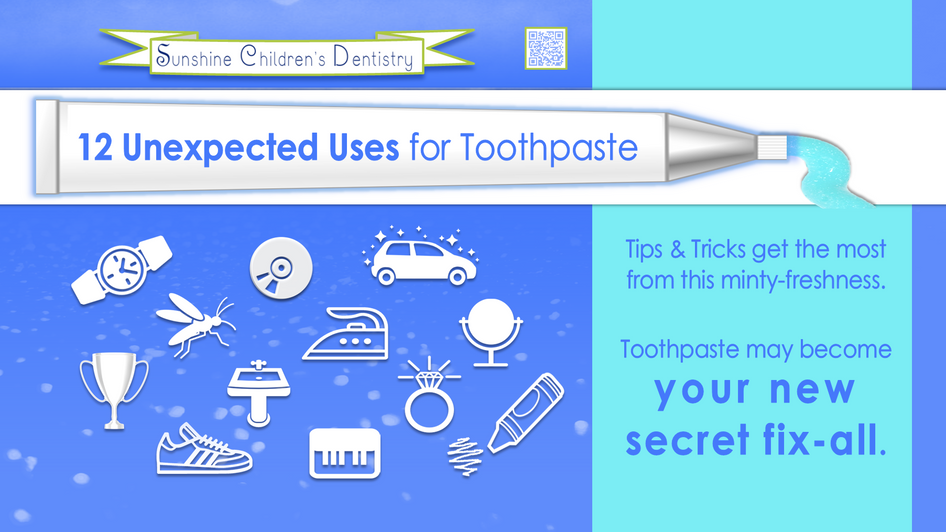 12 Unexpected Uses for Toothpaste