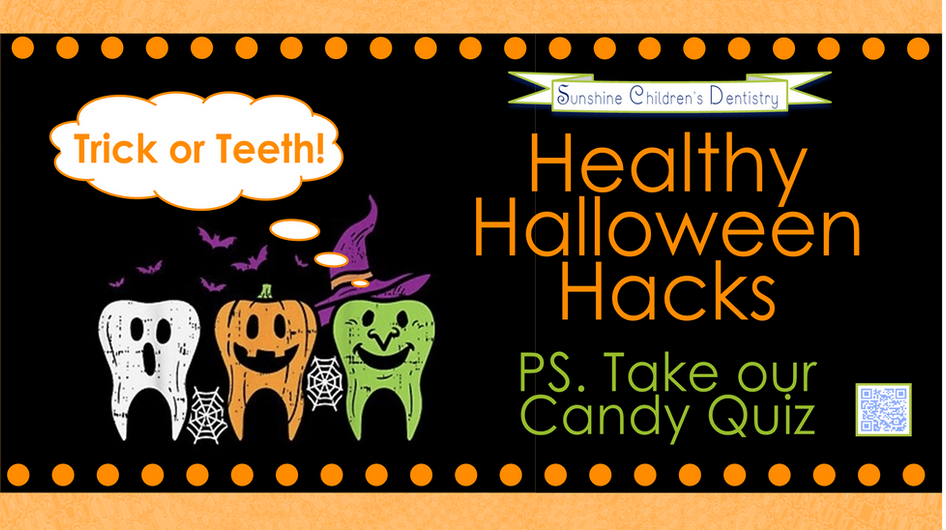 π Healthy Halloween Hacks (+ Take our Candy Quiz!)