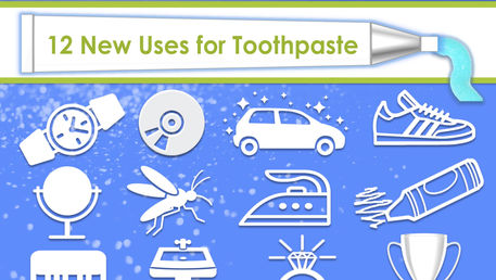 12 New Uses for Toothpaste