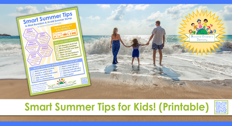Blast Boredom with these SMART Summer Tips!