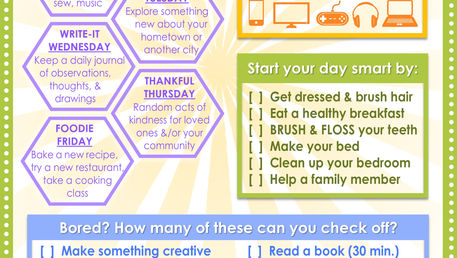Smart Summer Tips to Avoid the Summer Slump