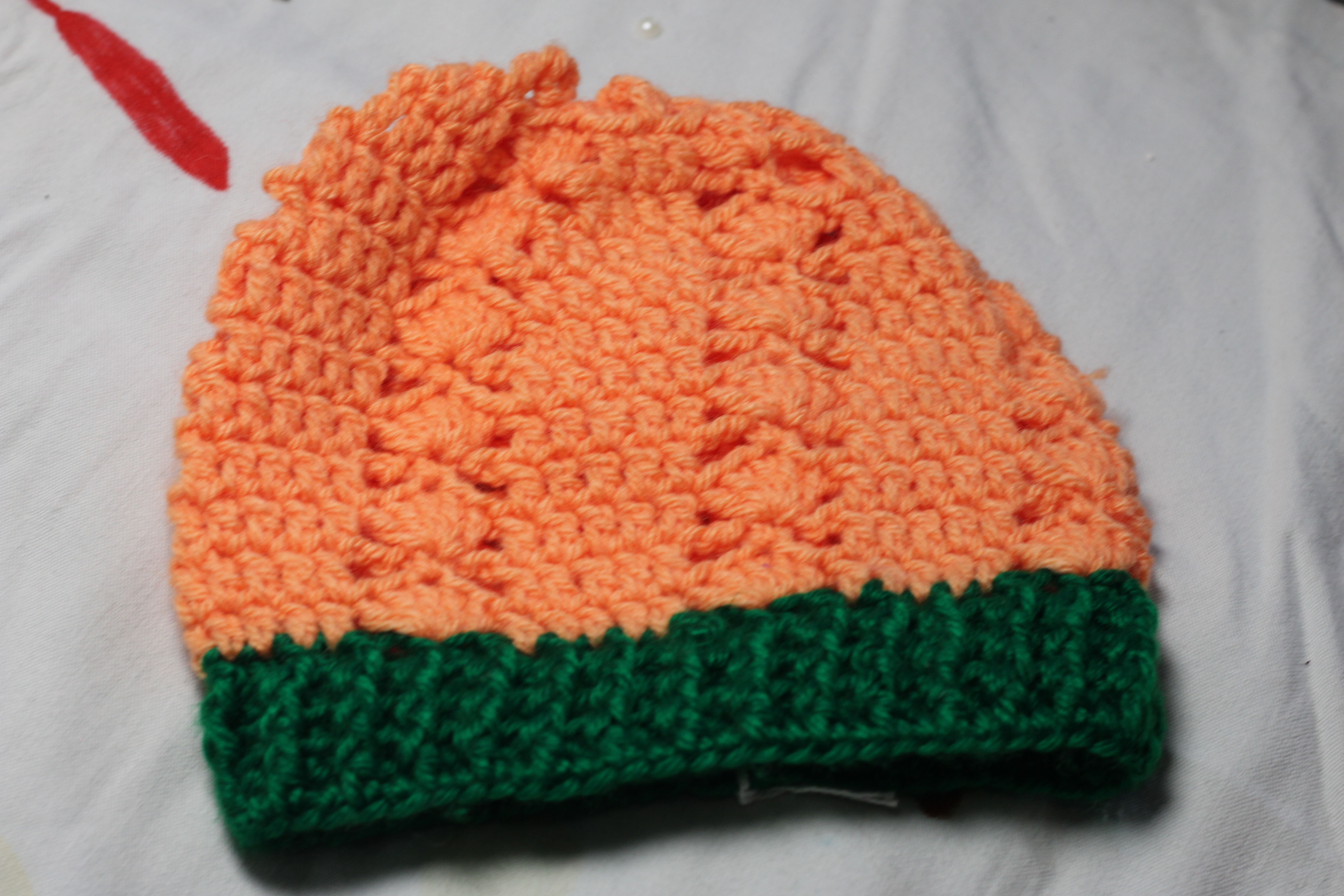 🧢Bonnet citrouille enfant
