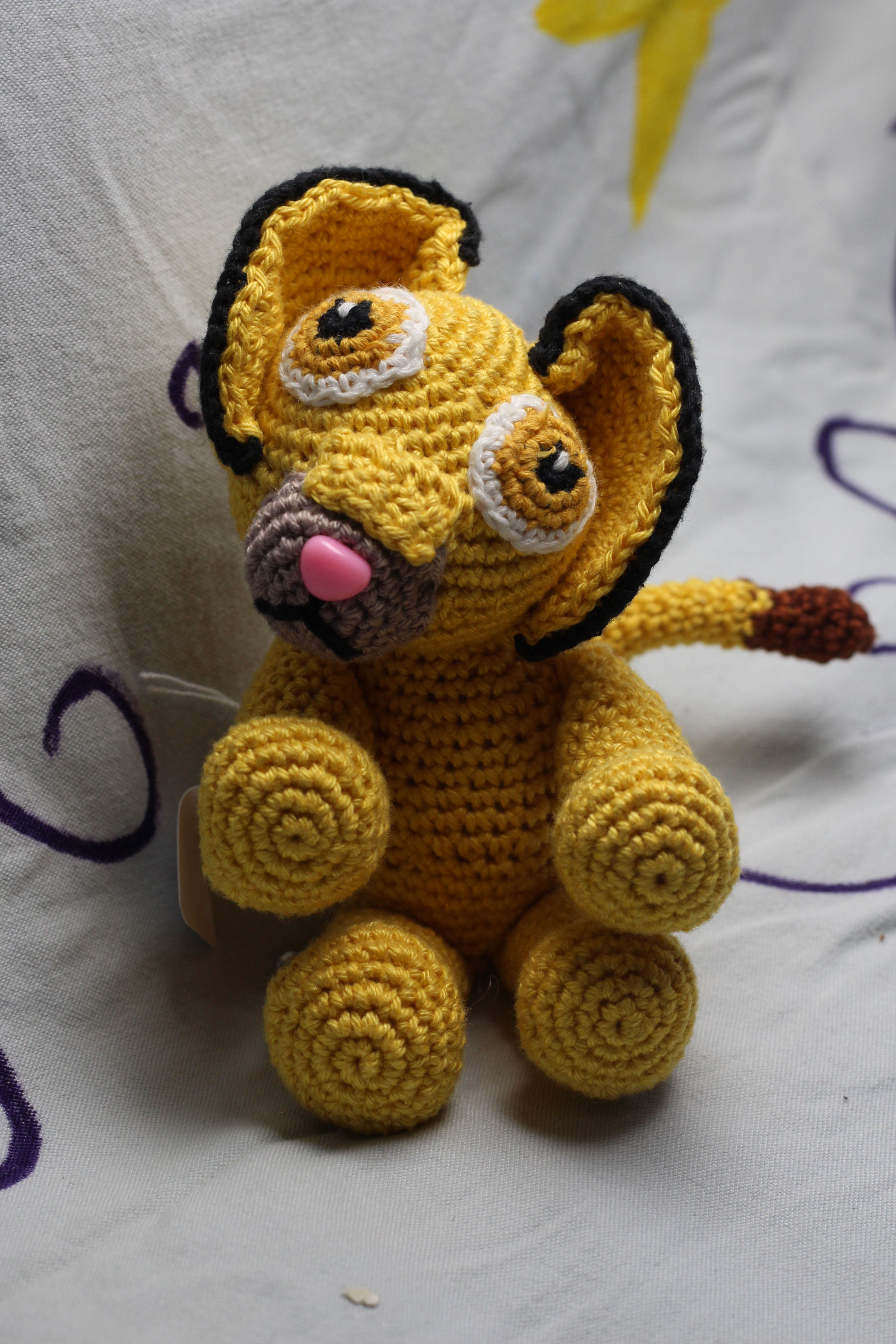 🦁Soleo Le petit lion