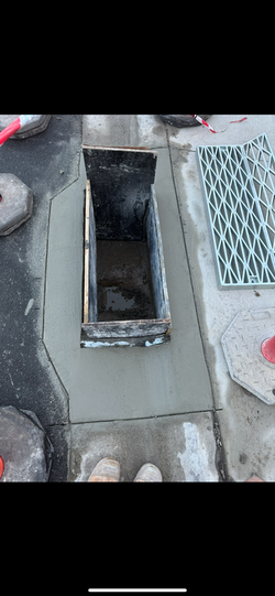 Custom Side Entry Pit