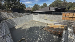 Basement Pour