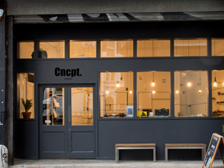 Cncpt London STORE OPENING!