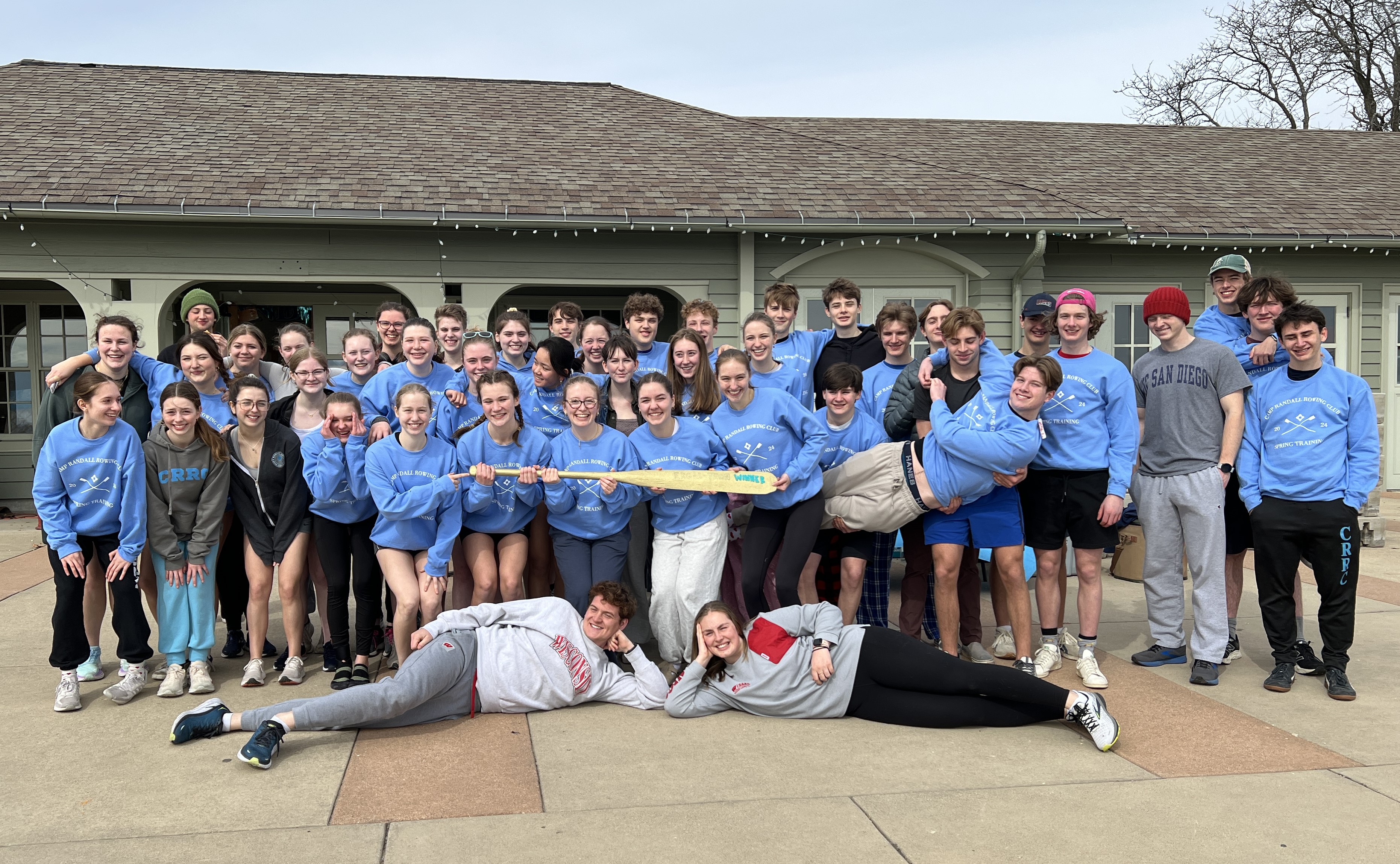 Camp Randall Rowing Club