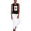 Thumbnail: Dance Speaks Logo Sleeveless knit top