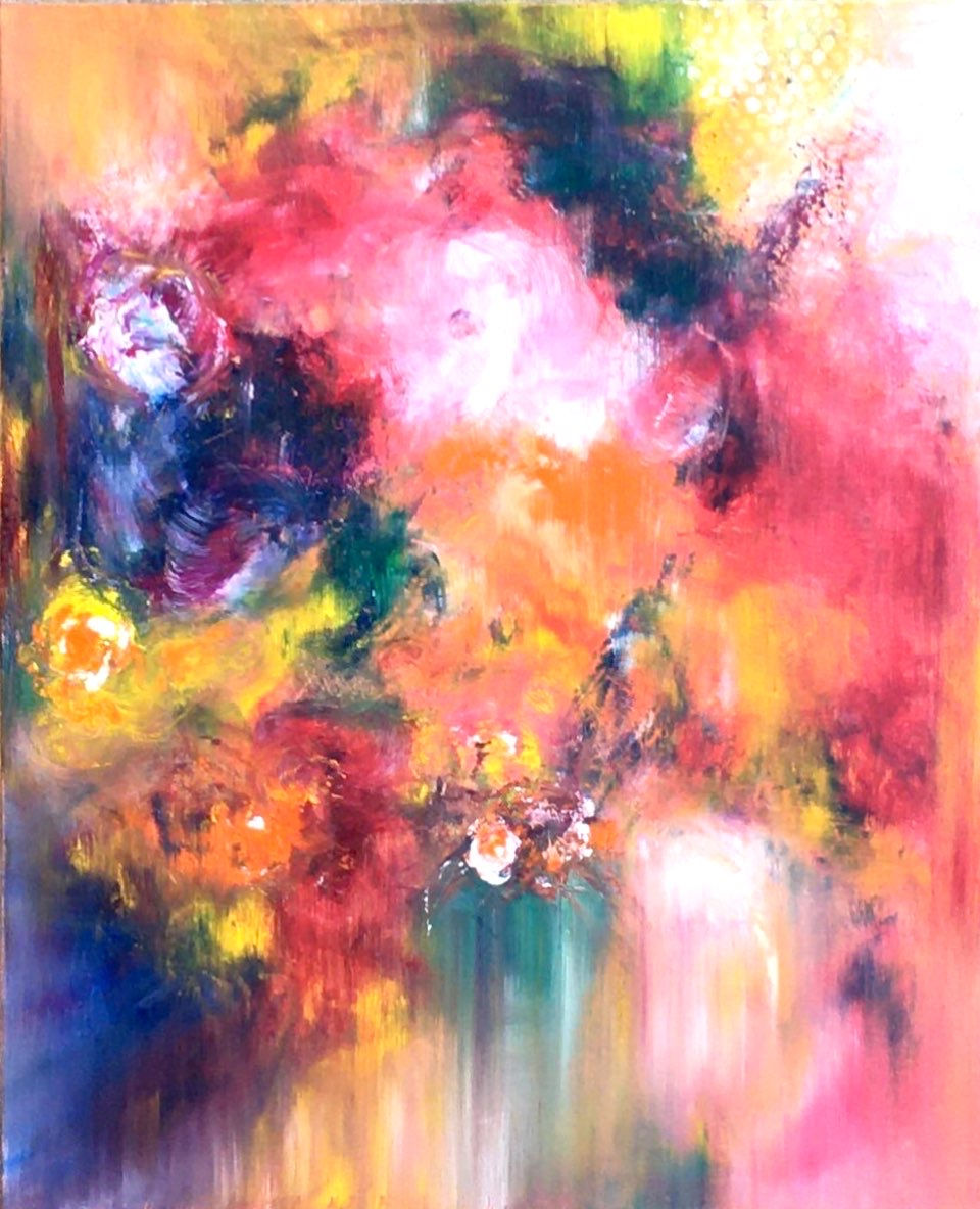 Coming into view 24x30 acrylic on canvas