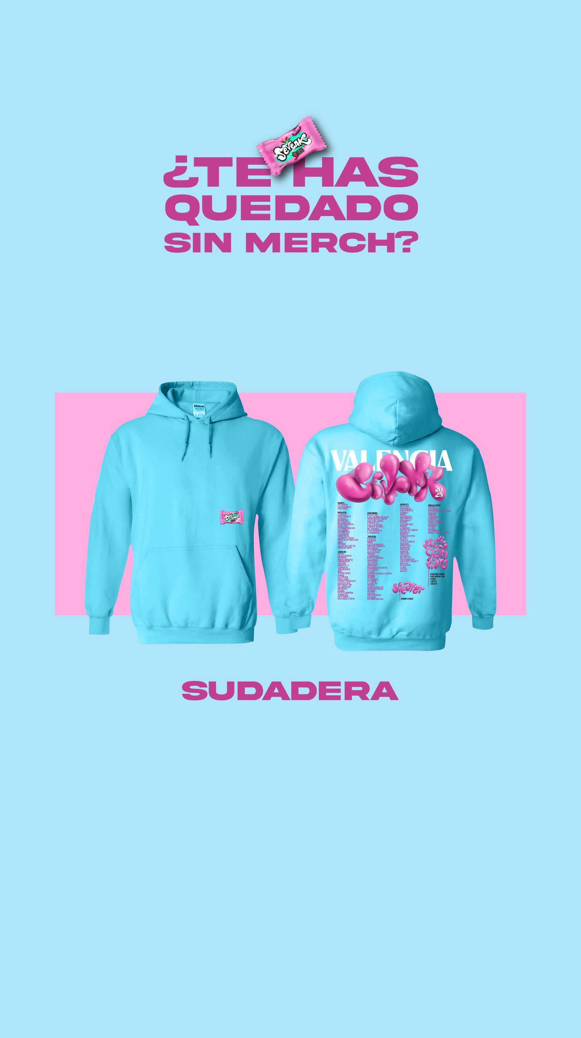 SUDADERA SEVENK 25 (ENVIO INCLUIDO)