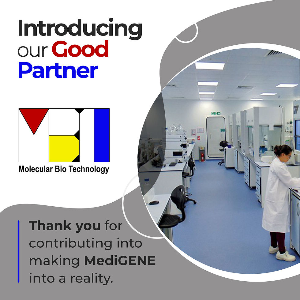 OUR GOOD PARTNER