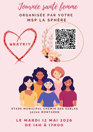 Journée santé femme du 12/05/2026