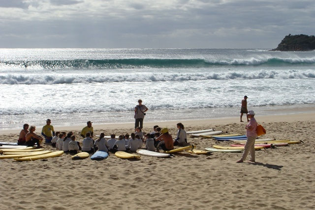 Surfing vibes