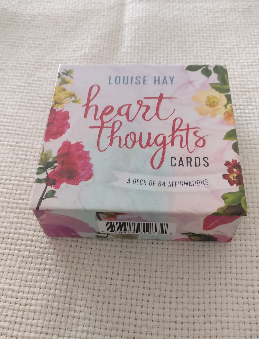 Louise Hay Affirmations Cards