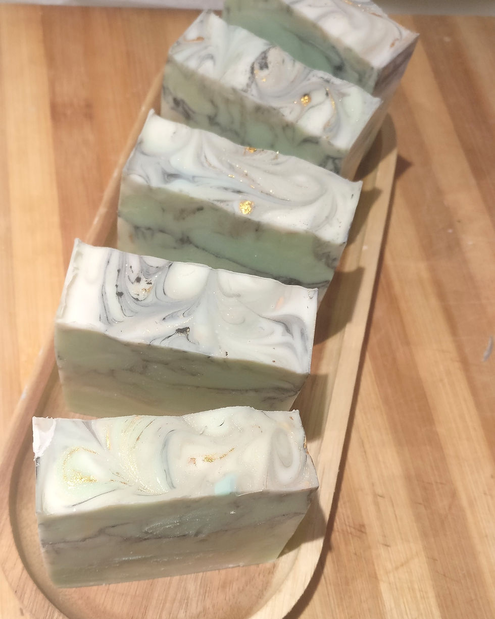 Thumbnail: Orcamix Lavender  and Mint Natural Soap
