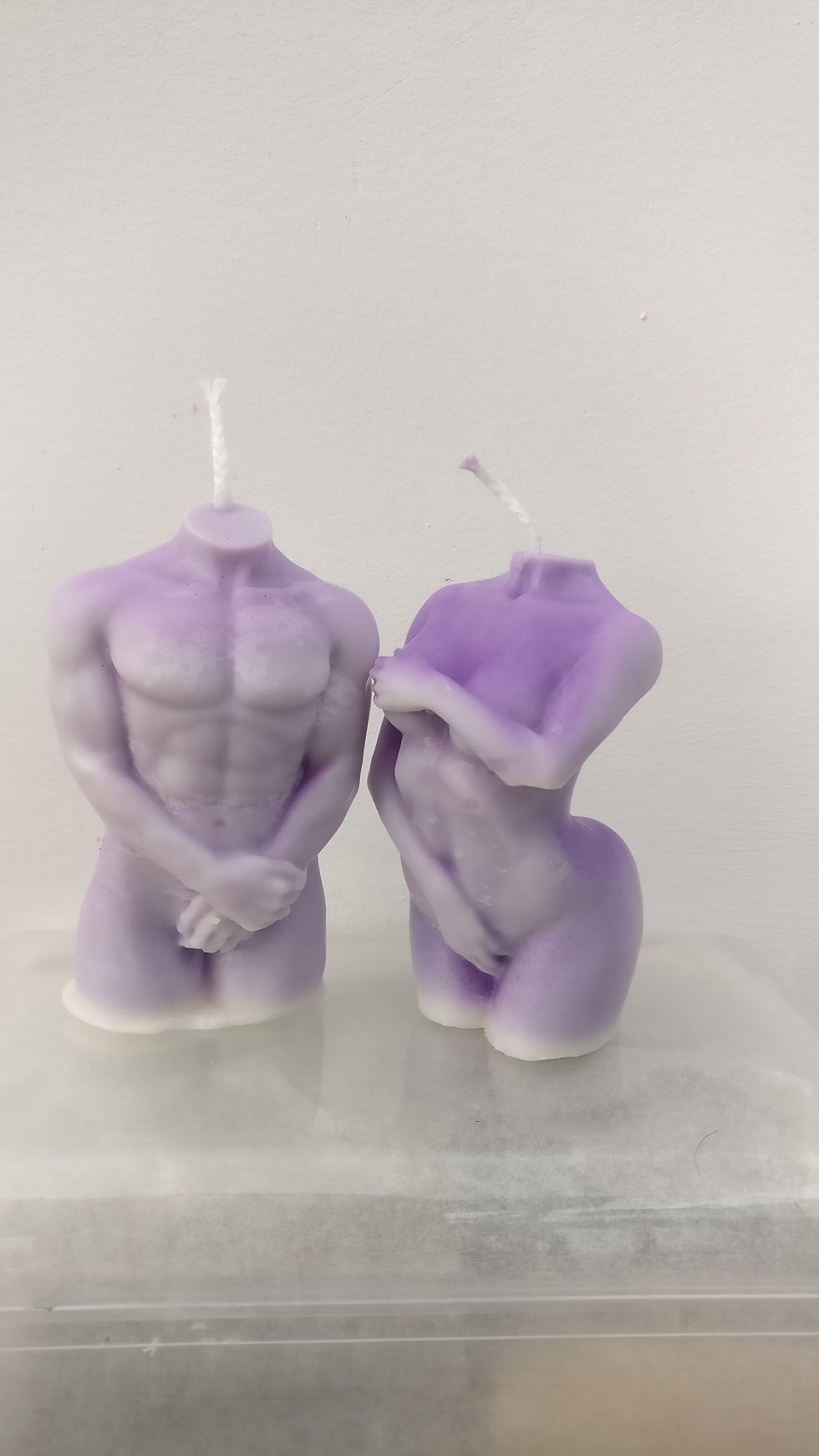 Thumbnail: Orcamix Body Shaped citronella soy wax scented candle