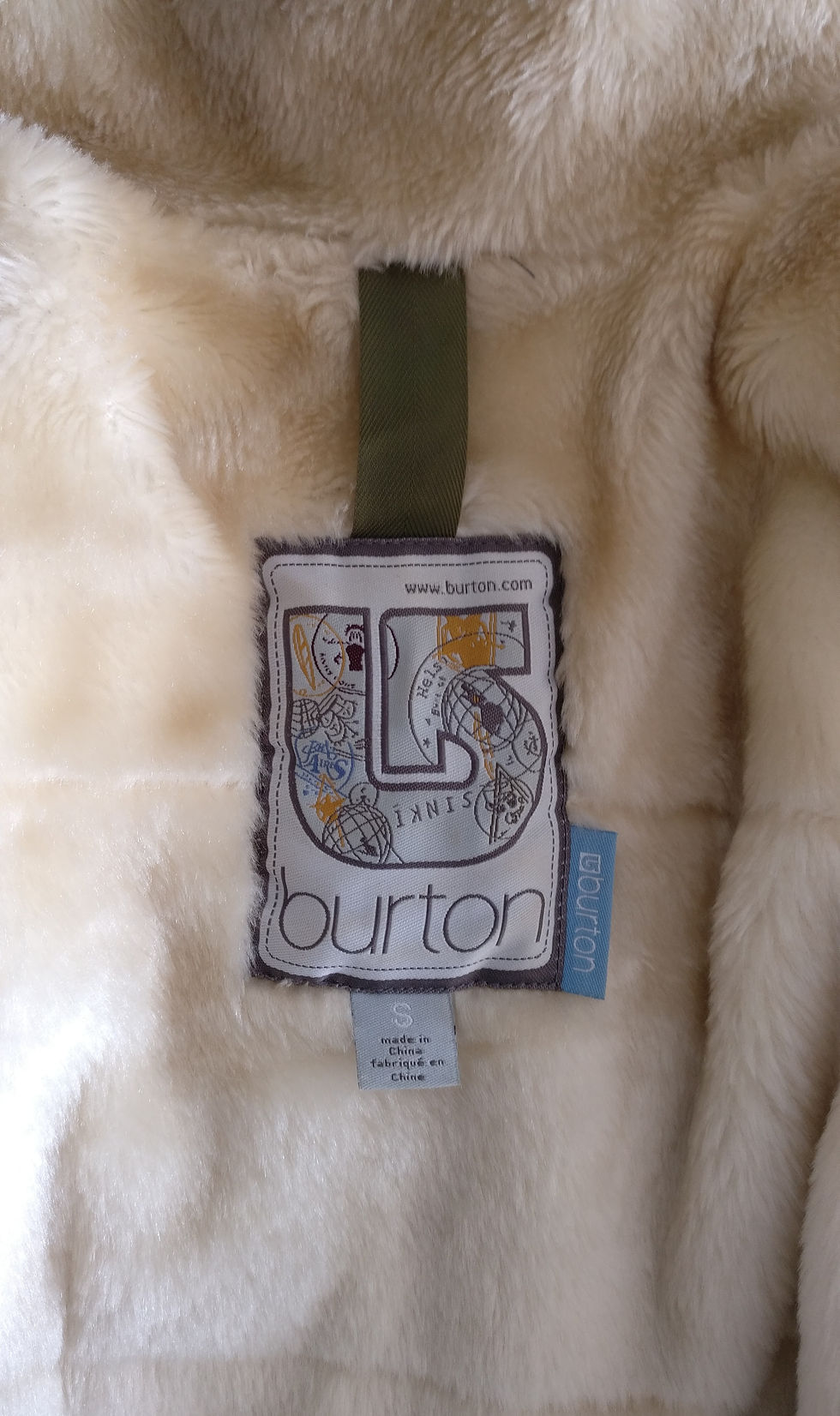 Miniature : Burton Jacket snowboard
