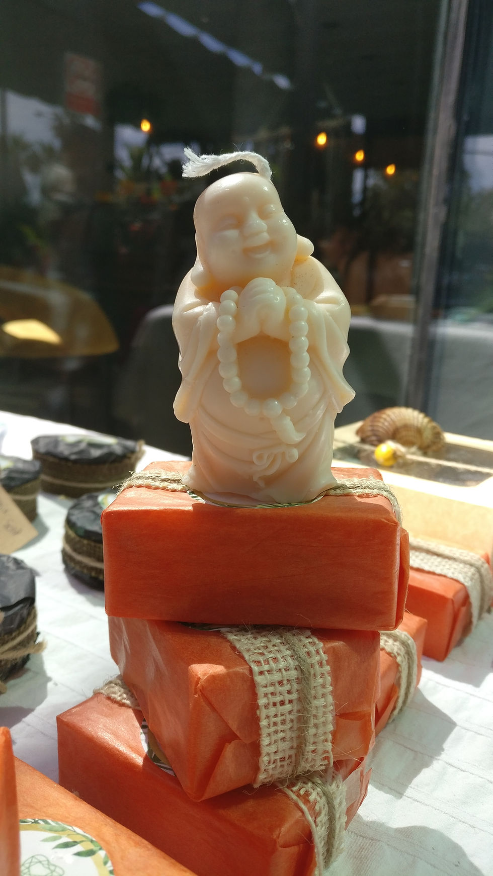 Thumbnail: Orcamix Buddha Scented Candle